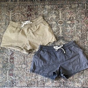 PACT Woven Twill Drawstring Short BUNDLE